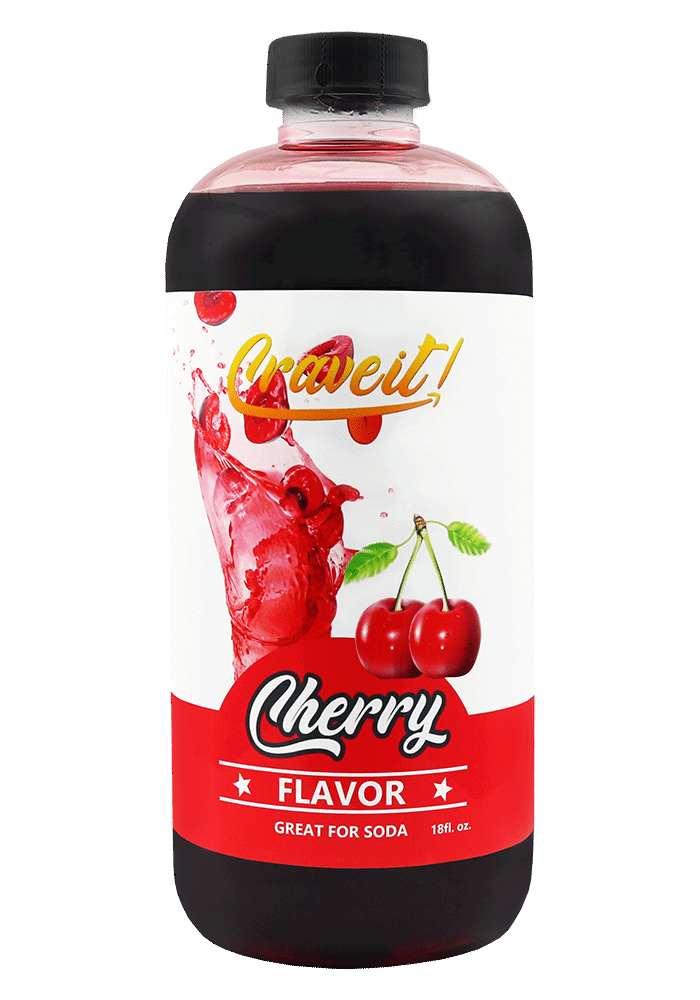 Cherry Flavored Syrup