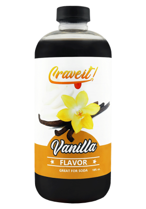 Vanilla Flavored Syrup