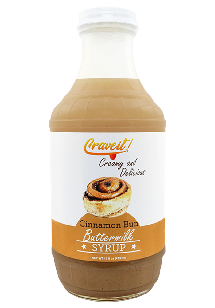 Cinnamon Bun Buttermilk Syrup